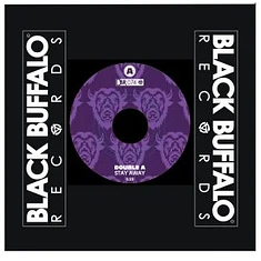 Double A - Stay Away / I Got So Much America On My Mind Purple Vinyl Edition