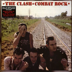 Clash - Combat Rock Green Vinyl Edition