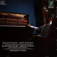 Edoardo Turbil - Brahms, Sinigaglia Klavierst