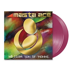 MA DOOM (Masta Ace & MF Doom) - MA_DOOM: Son Of Yvonne HHV Exclusive Orchid & Ruby Color-In-Color Vinyl Edition