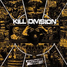 Kill Division - Peace Through Tyranny Custard/Black Swirl Vinyl Edition
