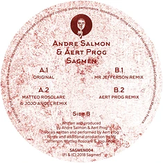Andre Salmon & Aert Prog - Sagmen