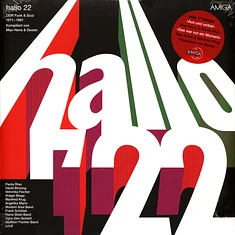 V.A. - Hallo 22 DDR Funk & Soul Von 1971-1981 Kompiliert von Max Herre & Dexter