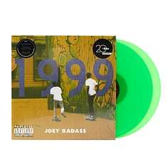 Joey Bada$$ - 1999 20 Years HHV Neon Green Vinyl Edition