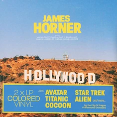 The City Of Prague Philharmonic Orchestra - James Horner: Hollywood Story Transparent Yellow Vinyl Edition