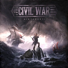 Civil War - Invaders Silver Vinyl Edition