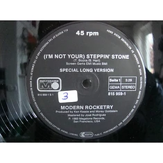Modern Rocketry - (I'm Not Your) Steppin' Stone