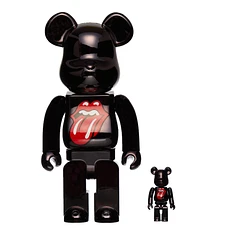Medicom Toy - 100% + 400% The Rolling Stones Lips & Tongue Be@rbrick Toy