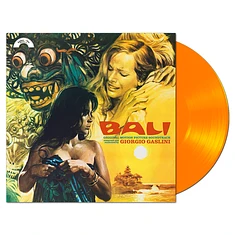 Giorgio Gaslini - OST Bali Orange Vinyl Black Friday Record Store Day 2022 Edition
