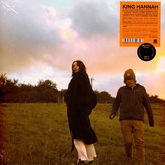 King Hannah - I'm Not Sorry, I Was Just Being Me / Tell Me Your Mind And I'll Tell You Mine Orange / White Marble & Dark Green Vinyl Edition