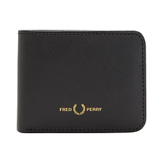 Fred Perry - Burnished Leather B'Fold Wallet
