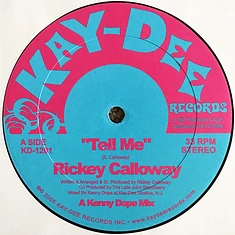 Rickey Calloway - Tell Me