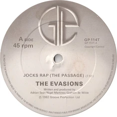 The Evasions - Jocks Rap (The Passage)