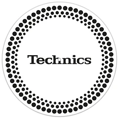 Technics - Logo Black Dots Slipmat