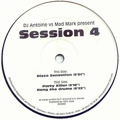 DJ Antoine vs. Mad Mark - Session 4