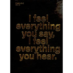 Jan Lankisch - I Feel Everything You Say, I Feel Everything You Hear