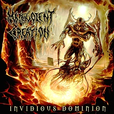 Malevolent Creation - Invidious Dominion Clear Vinyl Edition