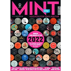 Mint - Das Magazin Für Vinyl Kultur - Ausgabe 57 - Januar 2023