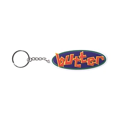 Butter Goods - Scattered Rubber Keychain