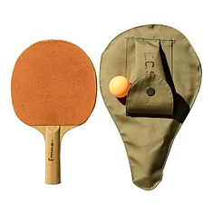 Puebco - Rubberized Fabric Ping-Pong Racket Bag