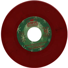 The Uppertones - Shake Hands With Santa Red Vinyl Edition