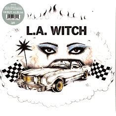 L.A. Witch - L.A. Witch Coke Bottle Green Vinyl Edition