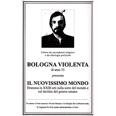 Bologna Violenta - Il Nuovissimo Mondo