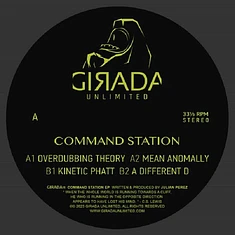 Julian Perez - Command Station EP