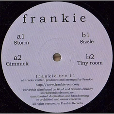 Frankie - Storm / Sizzle