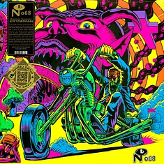 V.A. - Warfaring Strangers: Acid Nightmares Neon Blotter Swirl Vinyl Edition