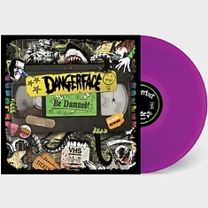 Dangerface - Be Damned! Purple Vinyl Edition