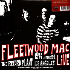 Fleetwood Mac - Live At The Record Plant 1974 Red Vinyl Edition