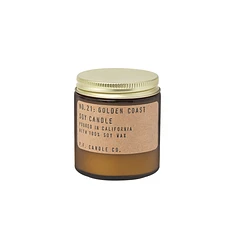 P.F. Candle Co. - No. 21 Golden Coast 3.5 oz Soy Candle