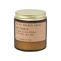 P.F. Candle Co. - Golden Coast 3.5 oz Soy Candle