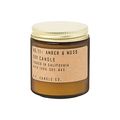 P.F. Candle Co. - No. 11 Amber & Moss 7.2 oz Soy Candle