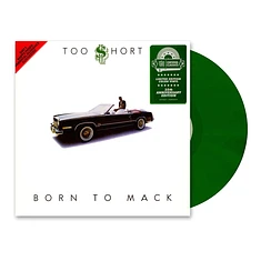 Too $hort - Born To Mack Green Vinyl Edition