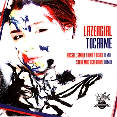 Lazer Girl - Tocarme