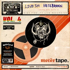 Motörhead - The Löst Tapes Volume 4 (Live In Heilbronn 1984) Record Store Day 2023 Edition