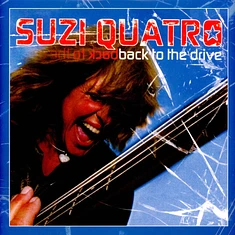 Suzi Quatro - Back To The Drive Record Store Day 2023 Transparent Blue/White Splatter Vinyl Edition