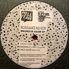 Romano Alfieri - Magnolia Again EP