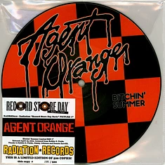 Agent Orange - Bitchin' Summer Record Store Day 2023 Picture Disc Edition