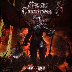 Mystic Prophecy - Hellriot Green / Firey Splatter Vinyl Edition