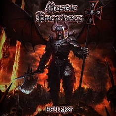 Mystic Prophecy - Hellriot Picture Black / White Cross Vinyl Edition