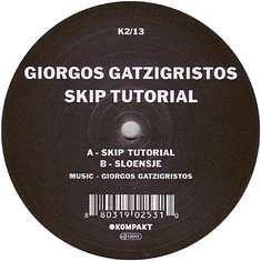 Giorgos Gatzigristos - Skip Tutorial