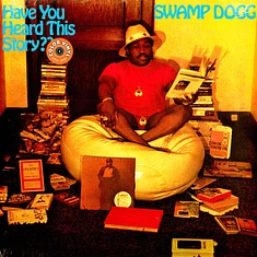 Swamp Dogg - Have You Heard This Story? Blue Vinyl Edition