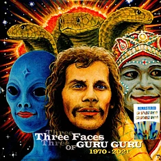 Guru Guru - Three Faces Of Guru Guru Splatter Vinyl Edition