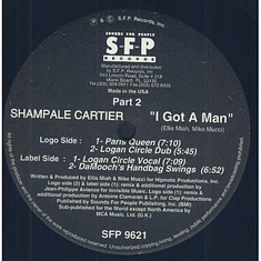 Shampale Cartier - I Got A Man Part 2