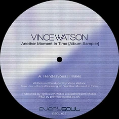 Vince Watson - Another Moment In Time [Album Sampler]