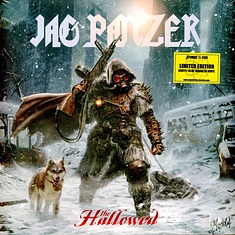 Jag Panzer - The Hallowed White / Blue Marbled Vinyl Edition