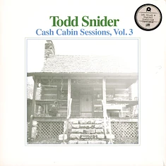 Todd Snider - Cash Cabin Sessions Volume 3
